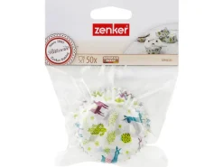 Best Zenker Patisserie Papierbackförmchen Lama/Kaktus 50 Stück