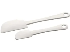Zenker Patisserie Teigschaber-Set 2-teilig. Weiß< Küchenhelfer