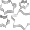 Zenker Patisserie Terassenausstecher Stern 4 Stück Silber< Küchenhelfer