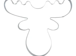 Zenker Riesenausstecher Elchkopf Edelstahl 143 mm x 128 mm x 26 mm< Küchenhelfer
