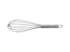 Küchenhelfer<Zenker Schneebesen Inox 24 cm Silber