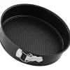 Küchenhelfer<Zenker Springform Ø 24 cm × 6,5 cm Schwarz