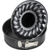 Online Zenker Springform 2 Böden 24 cm x 6,5 cm Schwarz Metallic