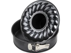 Online Zenker Springform 2 Böden 24 cm x 6,5 cm Schwarz Metallic