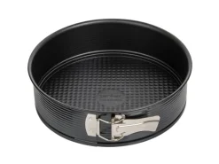 Online Zenker Springform 2 Böden 24 cm x 6,5 cm Schwarz Metallic