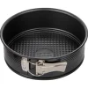 Küchenhelfer<Zenker Springform 1 Boden 20,5 cm x 6,5 cm Schwarz Metallic