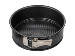 Küchenhelfer<Zenker Springform 1 Boden 20,5 cm x 6,5 cm Schwarz Metallic