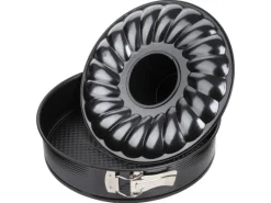 Zenker Springform Black Metallic Ø 28 cm 2 Böden< Küchenhelfer
