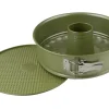 Küchenhelfer<Zenker Springform Flach- und Rohrboden Green Vision Ø 26 cm x 7,5 cm