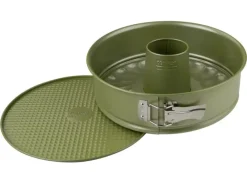 Küchenhelfer<Zenker Springform Flach- und Rohrboden Green Vision Ø 26 cm x 7,5 cm