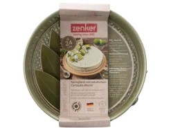 Sale Zenker Springform Flachboden Green Vision Ø 24 cm x 7,5 cm