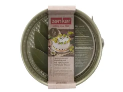 Zenker Springform Hoch Green Vision Ø 18 cm x 10 cm< Küchenhelfer