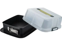 Sale Zenker Springform quadratisch 24 x 24 cm inkl. Haube
