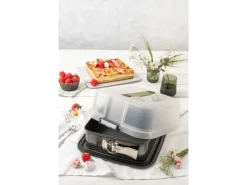 Sale Zenker Springform quadratisch 24 x 24 cm inkl. Haube