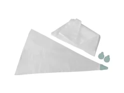 Clearance Zenker Patisserie Zenker Spritzbeutel mit 3 Tüllen Weiß