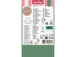 Zenker Patisserie Küchenhelfer<Zenker Teigrolle Holz Natur
