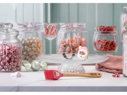 Zenker Patisserie Zenker Teigschaber- und Ausstecher-Set Mehrfarbig 2-teilig 2-fach Sortiert< Küchenhelfer