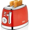 Zilan ZLN-7040 Retro 2 Scheiben Doppelschlitz Toaster 850 Watt< Haushaltsgeräte