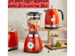Zilan ZLN-7040 Retro 2 Scheiben Doppelschlitz Toaster 850 Watt< Haushaltsgeräte
