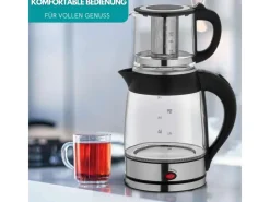 Zilan ZLN-4858 Teekocher 1,8 L 2200 Watt< Haushaltsgeräte