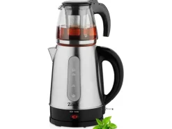 Zilan Haushaltsgeräte<ZLN-3581 Teekocher Edelstahl 1,7 L 2200 Watt