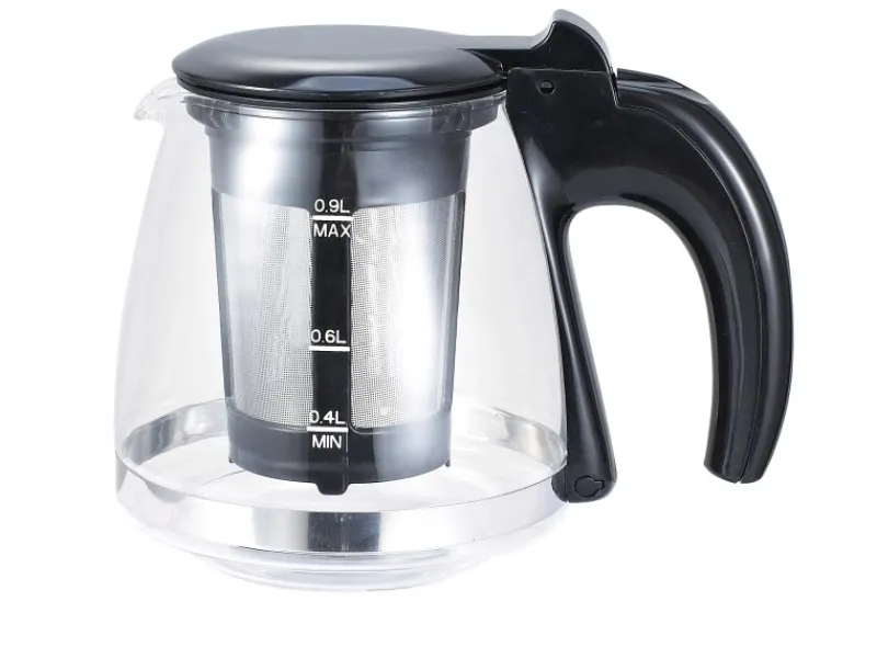 Zilan Haushaltsgeräte<ZLN-3581 Teekocher Edelstahl 1,7 L 2200 Watt